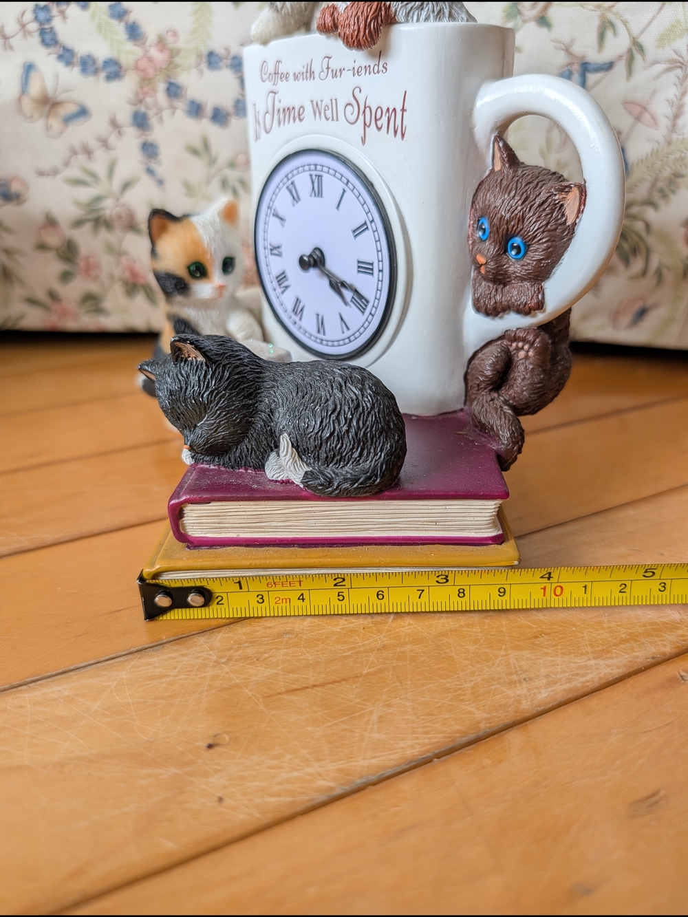 Cat-Themed Clock - Picture 7 of 9
